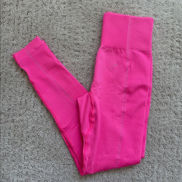 Gymshark Ultra Seamless Leggings - Pink